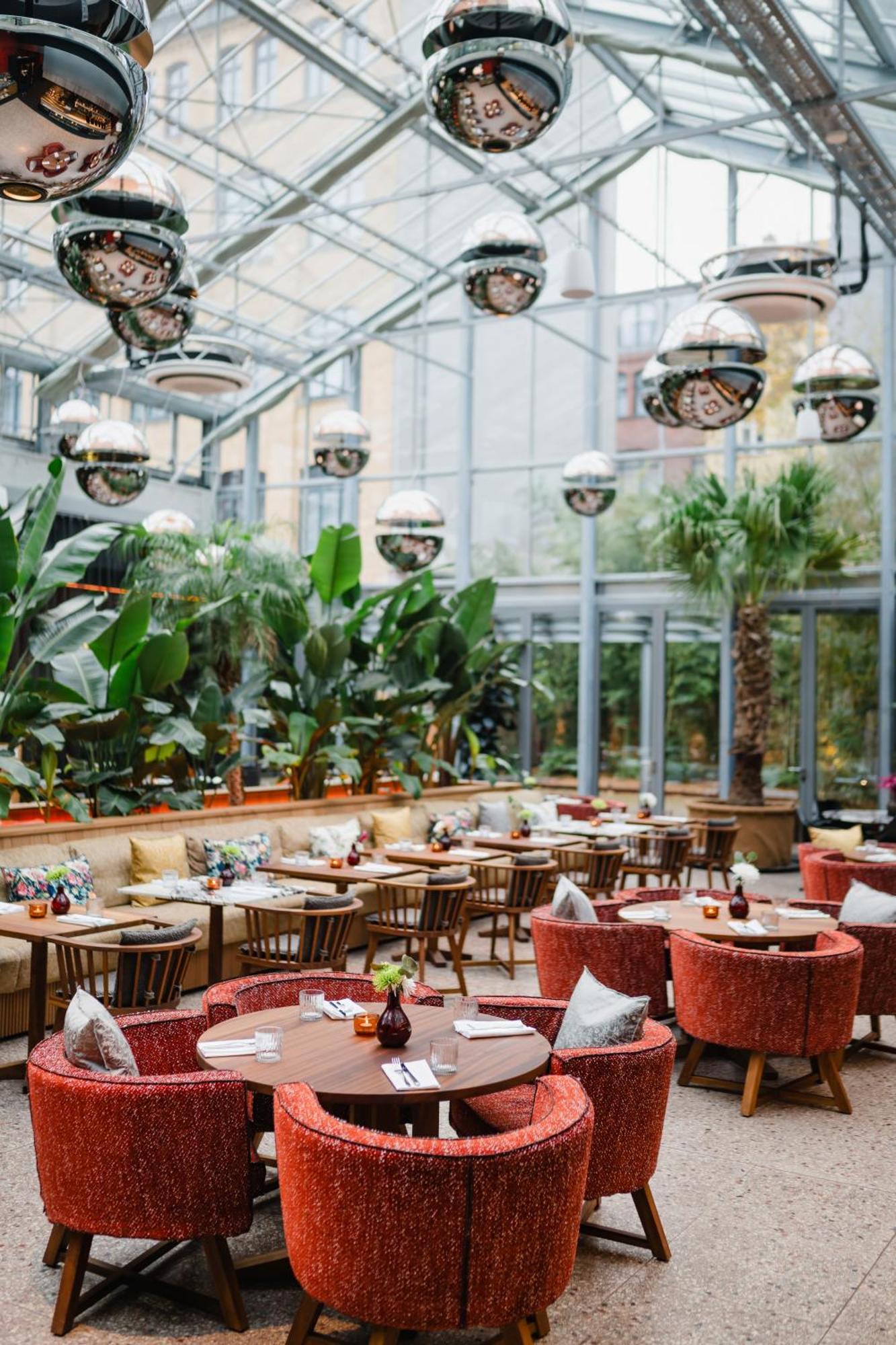 Sly Berlin Hotel Bagian luar foto Restaurant