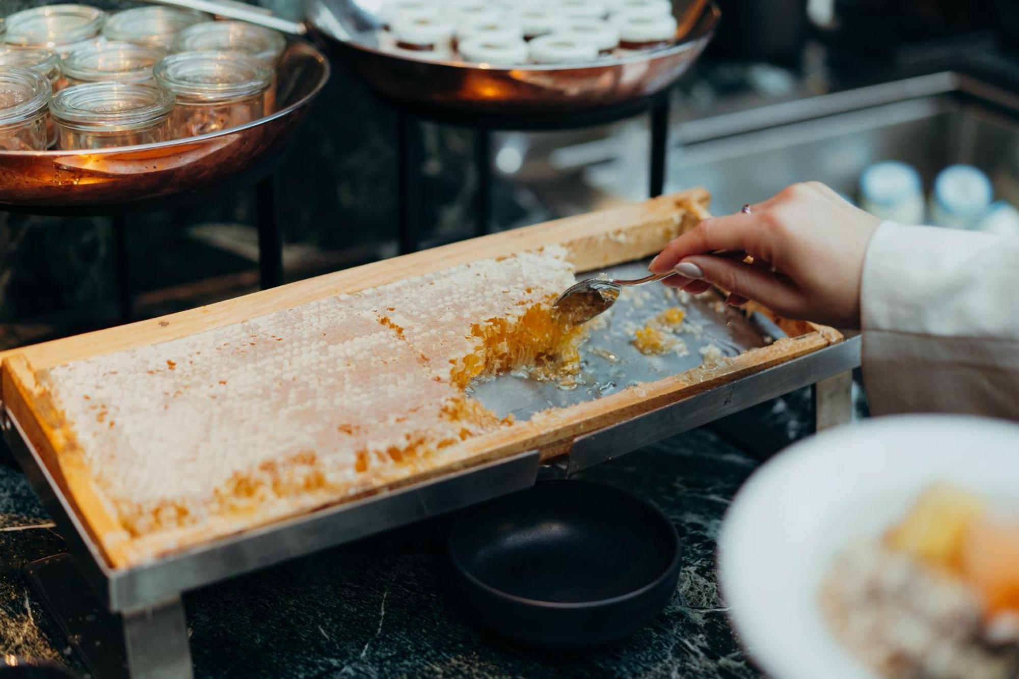 Sly Berlin Hotel Bagian luar foto Honeycomb
